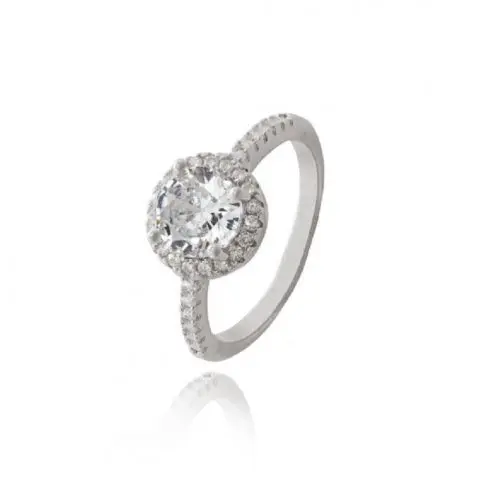 Sortija Plata Circonitas