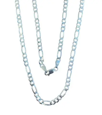 Cadena De Plata Cartier